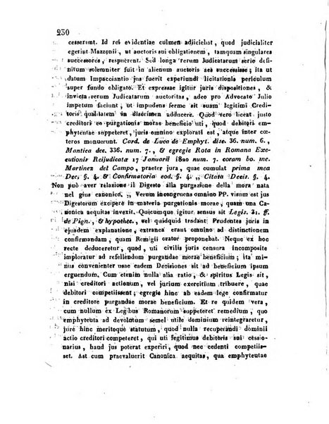 Repertorio generale di giurisprudenza dei tribunali romani