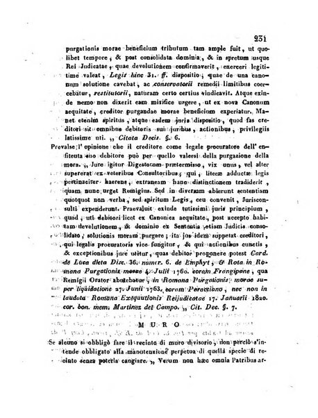 Repertorio generale di giurisprudenza dei tribunali romani