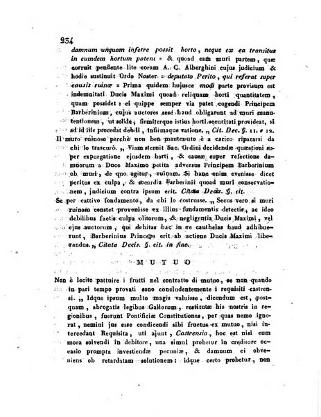 Repertorio generale di giurisprudenza dei tribunali romani