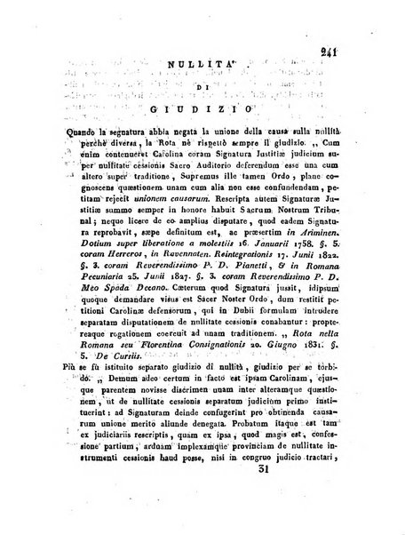 Repertorio generale di giurisprudenza dei tribunali romani