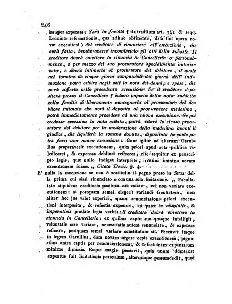 Repertorio generale di giurisprudenza dei tribunali romani