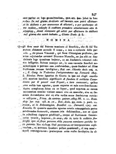 Repertorio generale di giurisprudenza dei tribunali romani