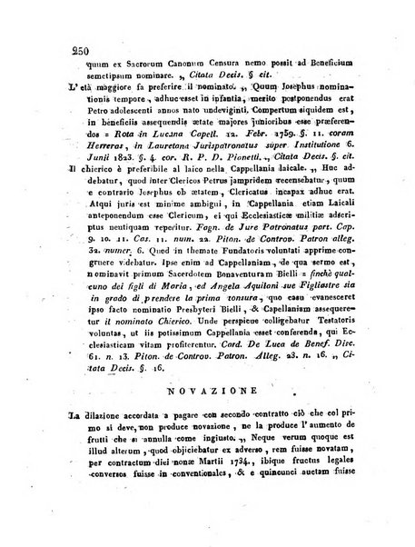 Repertorio generale di giurisprudenza dei tribunali romani