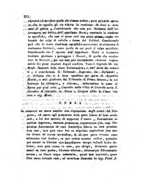 Repertorio generale di giurisprudenza dei tribunali romani