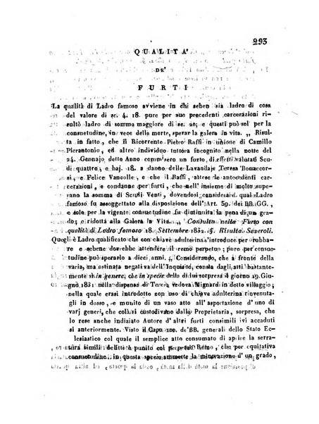 Repertorio generale di giurisprudenza dei tribunali romani