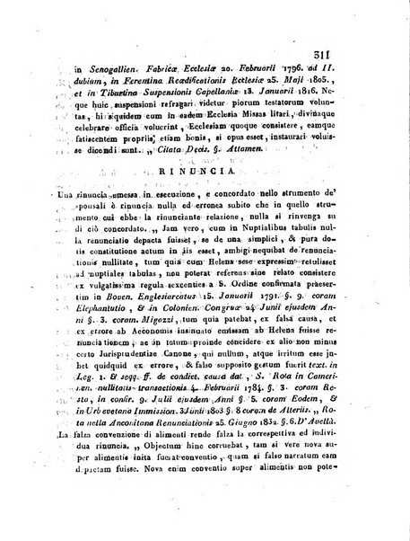 Repertorio generale di giurisprudenza dei tribunali romani