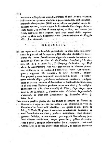 Repertorio generale di giurisprudenza dei tribunali romani