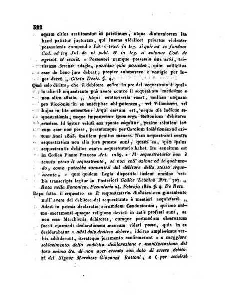 Repertorio generale di giurisprudenza dei tribunali romani