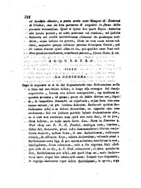 Repertorio generale di giurisprudenza dei tribunali romani