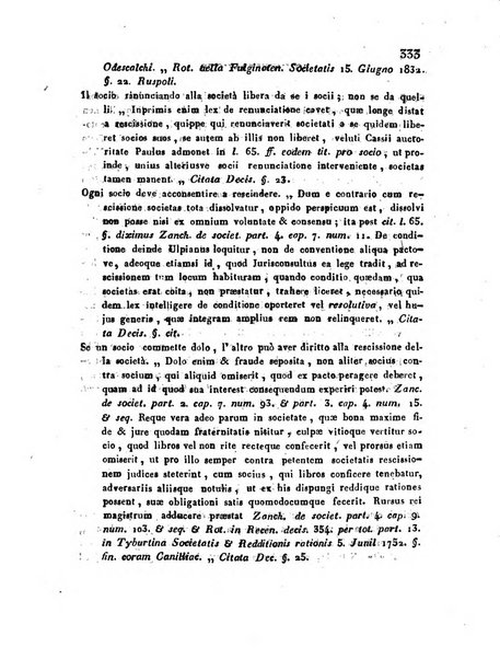 Repertorio generale di giurisprudenza dei tribunali romani