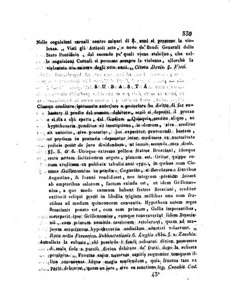 Repertorio generale di giurisprudenza dei tribunali romani