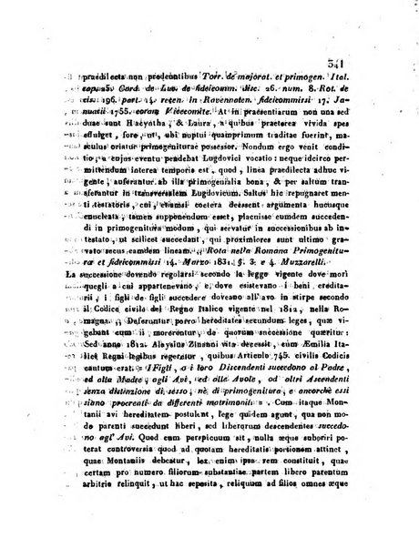 Repertorio generale di giurisprudenza dei tribunali romani