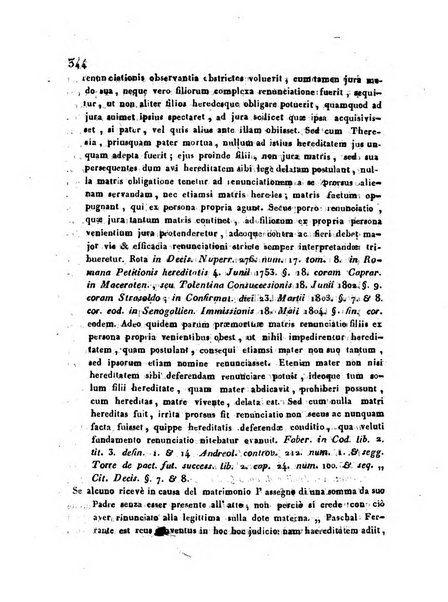 Repertorio generale di giurisprudenza dei tribunali romani