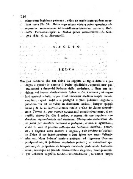 Repertorio generale di giurisprudenza dei tribunali romani