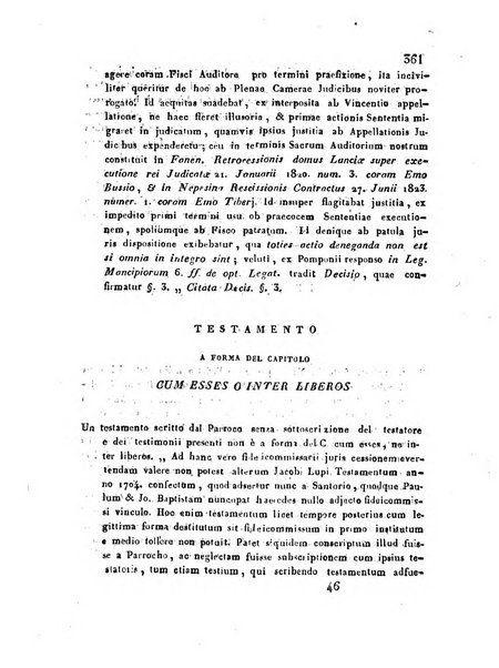 Repertorio generale di giurisprudenza dei tribunali romani