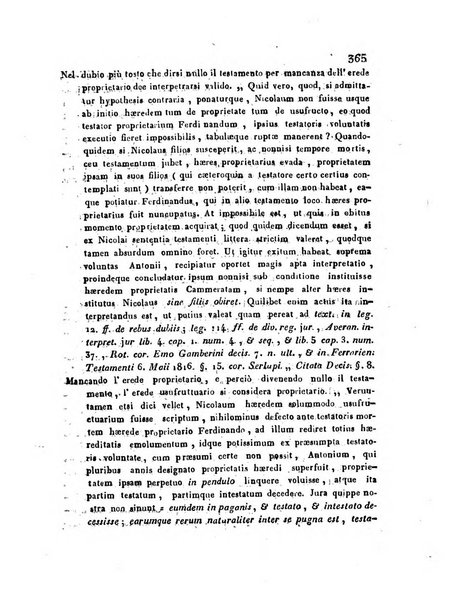 Repertorio generale di giurisprudenza dei tribunali romani