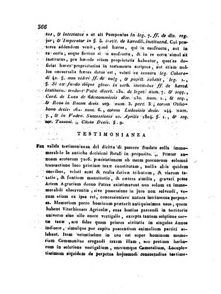 Repertorio generale di giurisprudenza dei tribunali romani