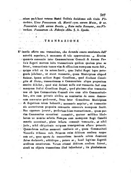 Repertorio generale di giurisprudenza dei tribunali romani