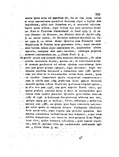 Repertorio generale di giurisprudenza dei tribunali romani