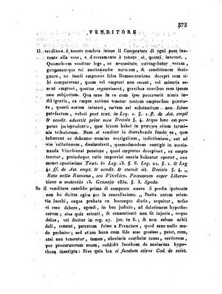 Repertorio generale di giurisprudenza dei tribunali romani