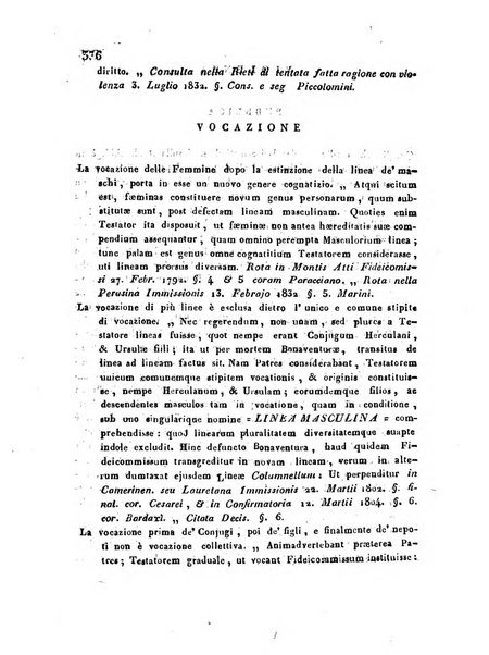 Repertorio generale di giurisprudenza dei tribunali romani