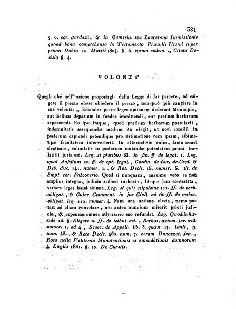 Repertorio generale di giurisprudenza dei tribunali romani