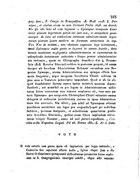 Repertorio generale di giurisprudenza dei tribunali romani