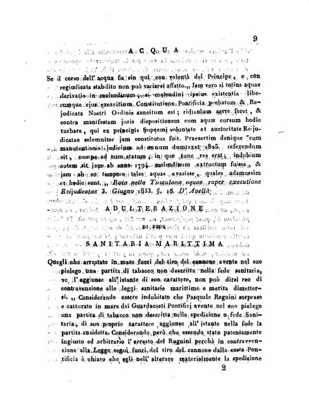 Repertorio generale di giurisprudenza dei tribunali romani