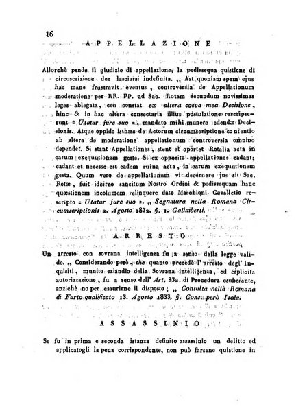 Repertorio generale di giurisprudenza dei tribunali romani