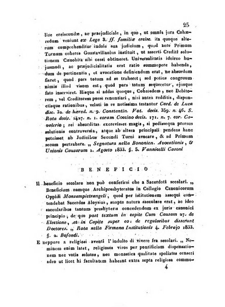 Repertorio generale di giurisprudenza dei tribunali romani