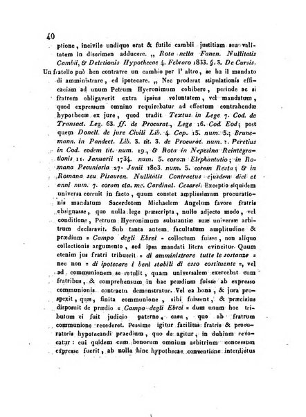 Repertorio generale di giurisprudenza dei tribunali romani