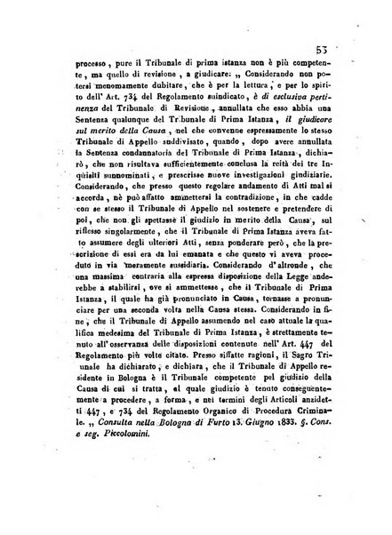 Repertorio generale di giurisprudenza dei tribunali romani