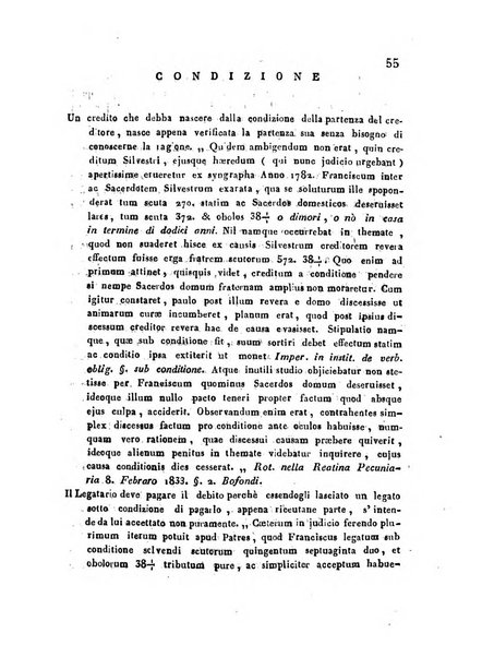 Repertorio generale di giurisprudenza dei tribunali romani