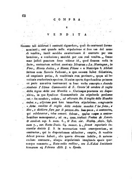 Repertorio generale di giurisprudenza dei tribunali romani