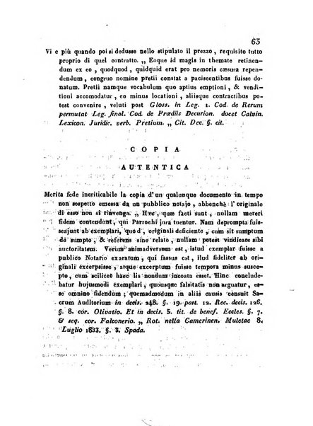 Repertorio generale di giurisprudenza dei tribunali romani