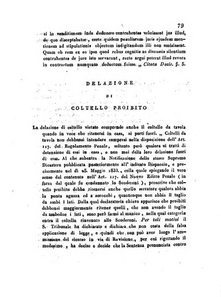 Repertorio generale di giurisprudenza dei tribunali romani