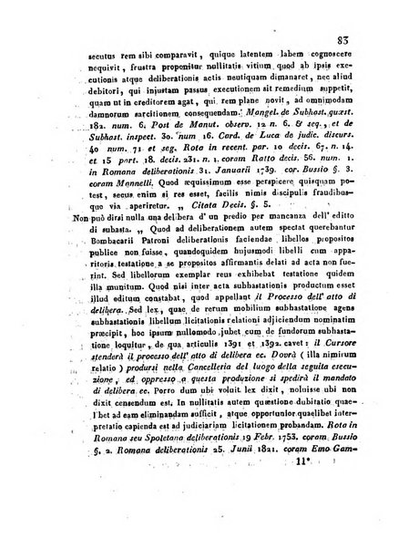 Repertorio generale di giurisprudenza dei tribunali romani