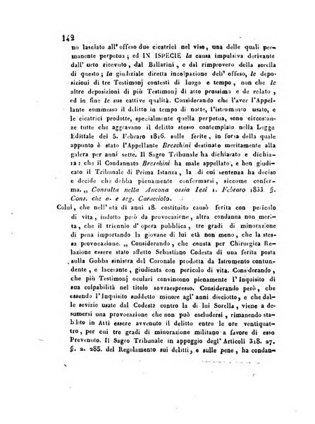 Repertorio generale di giurisprudenza dei tribunali romani