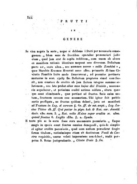 Repertorio generale di giurisprudenza dei tribunali romani