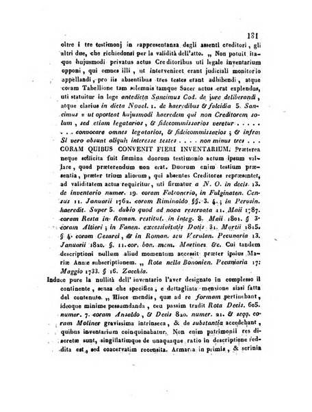 Repertorio generale di giurisprudenza dei tribunali romani