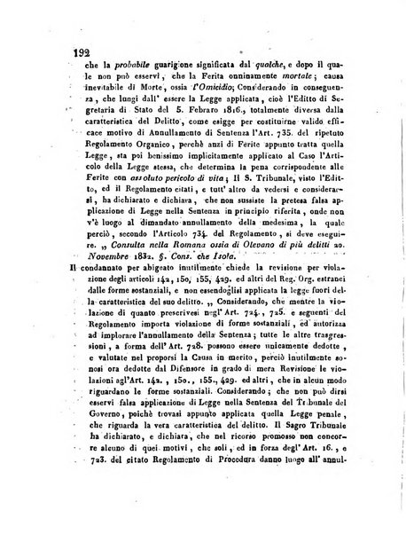 Repertorio generale di giurisprudenza dei tribunali romani