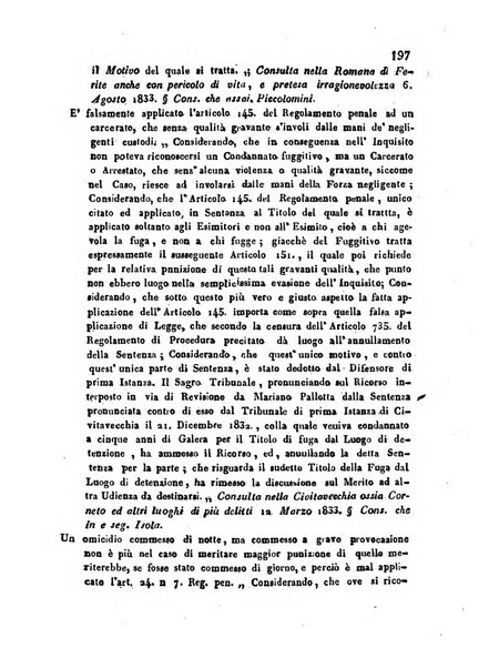 Repertorio generale di giurisprudenza dei tribunali romani