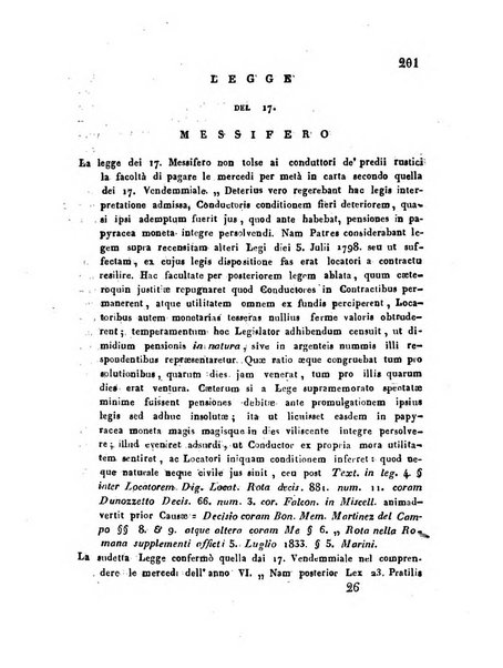 Repertorio generale di giurisprudenza dei tribunali romani