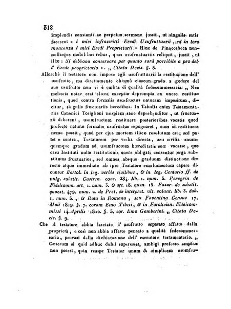 Repertorio generale di giurisprudenza dei tribunali romani