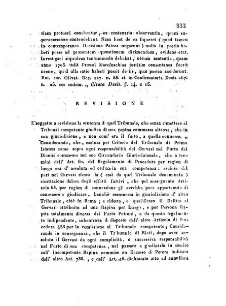 Repertorio generale di giurisprudenza dei tribunali romani