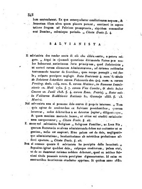 Repertorio generale di giurisprudenza dei tribunali romani