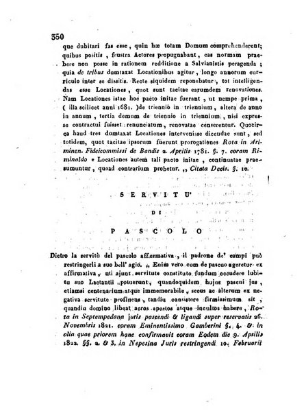 Repertorio generale di giurisprudenza dei tribunali romani