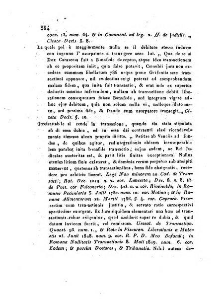 Repertorio generale di giurisprudenza dei tribunali romani