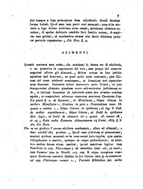 Repertorio generale di giurisprudenza dei tribunali romani