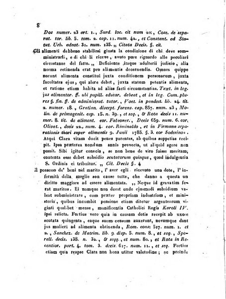 Repertorio generale di giurisprudenza dei tribunali romani